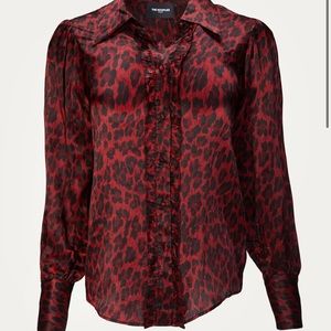 Kooples silk blouse